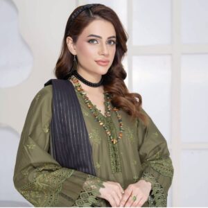 Premium Embroidered Lawn Shirt